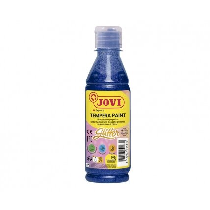 Tempera dažai JOVI, 250ml, žydros sp., blizgūs 1