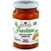 Užtepas FIORDIFRUTTA, abrikosų, ekologiškas, 60%, 250 g LT-EKO-001