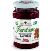 Užtepas FIORDIFRUTTA, aviečių, ekologiškas, 60%, 250 g LT-EKO-001