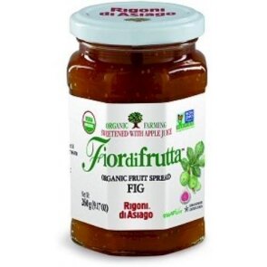 Užtepas FIORDIFRUTTA, figų, ekologiškas, 60%, 260 g LT-EKO-001