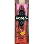 Vanduo WATER+, su granatų sultimis ir apelsinų ekstraktu, 1 l