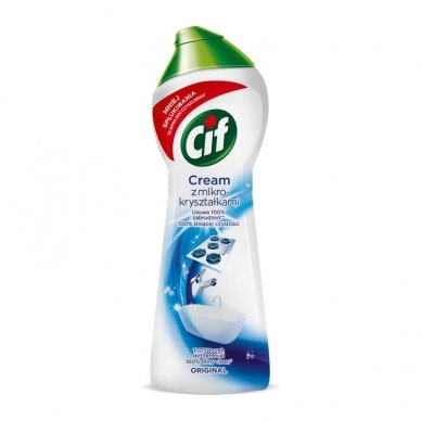 Valymo priemonė CIF Cream Original 540 ml