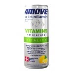 Vitamininis vanduo 4MOVE Active Vitamin Vitamins + Minerals, 330 ml