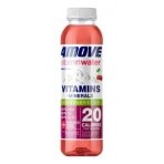 Vitamininis vanduo 4MOVE VITAMIN WATER VITAMINS & MINERALS, 0,556 l PET