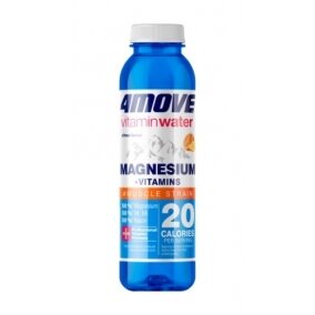 Vitamininis vanduo 4MOVE VITAMIN WATER MAGNESIUM + VITAMINS, 0,556 l PET